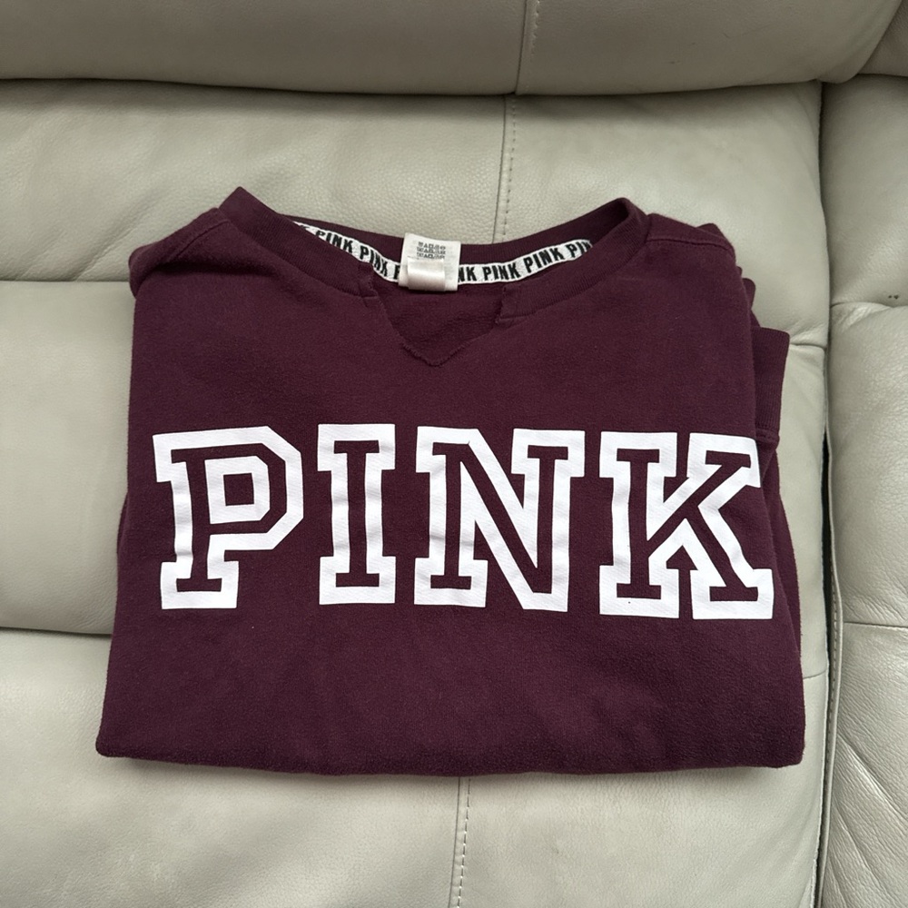 Pink long sleeve